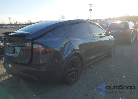 2022 Tesla Model X Dual Motor All-Wheel Drive from USA, damaged, VIN 7SAXCAE51NF361877